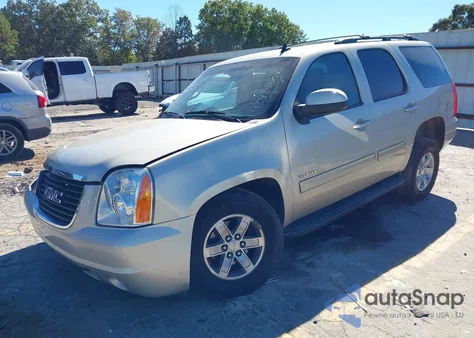2013 GMC Yukon Slt из США, поврежденный, VIN 1GKS1CE0XDR215021